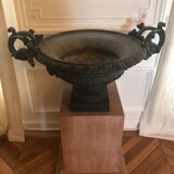 Metal Médicis jar
