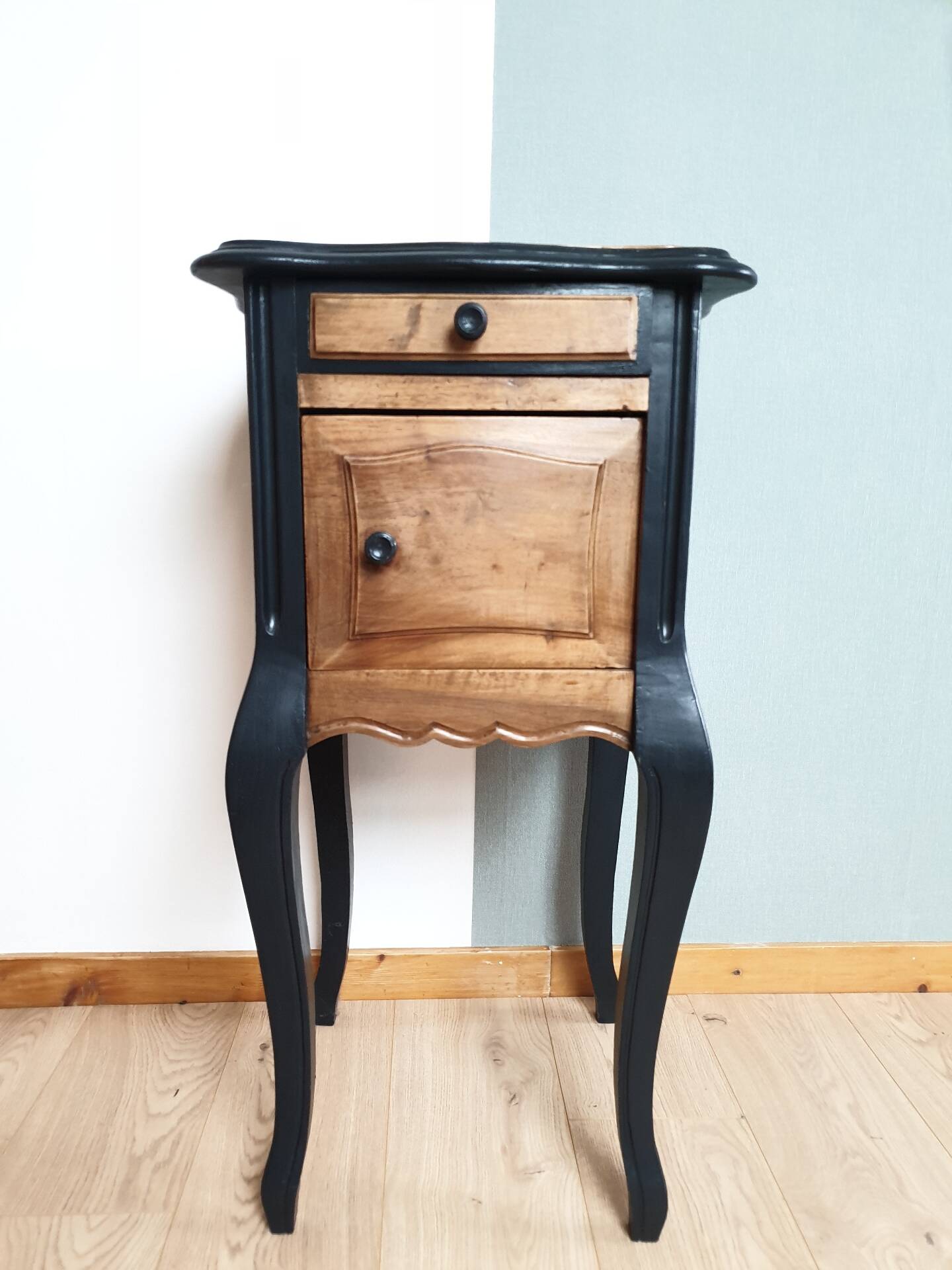 Occasional furniture, vintage bedside table