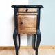 Occasional furniture, vintage bedside table