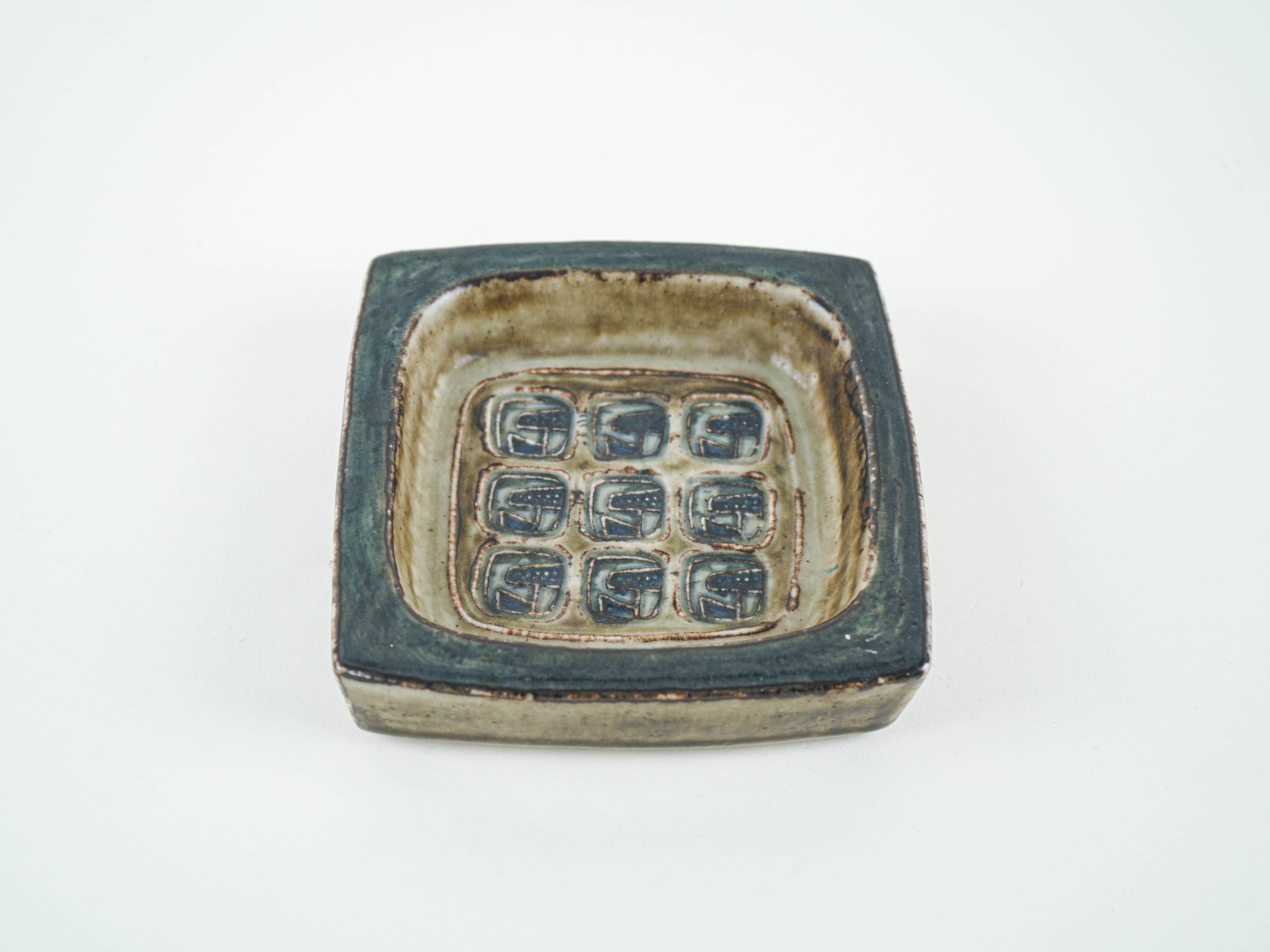 Ceramic bowl, Danish design, 1960s, manufactured by Royal Copenhagen