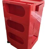 Boby B-Line trolley by Joe Colombo, Italian design 1970.