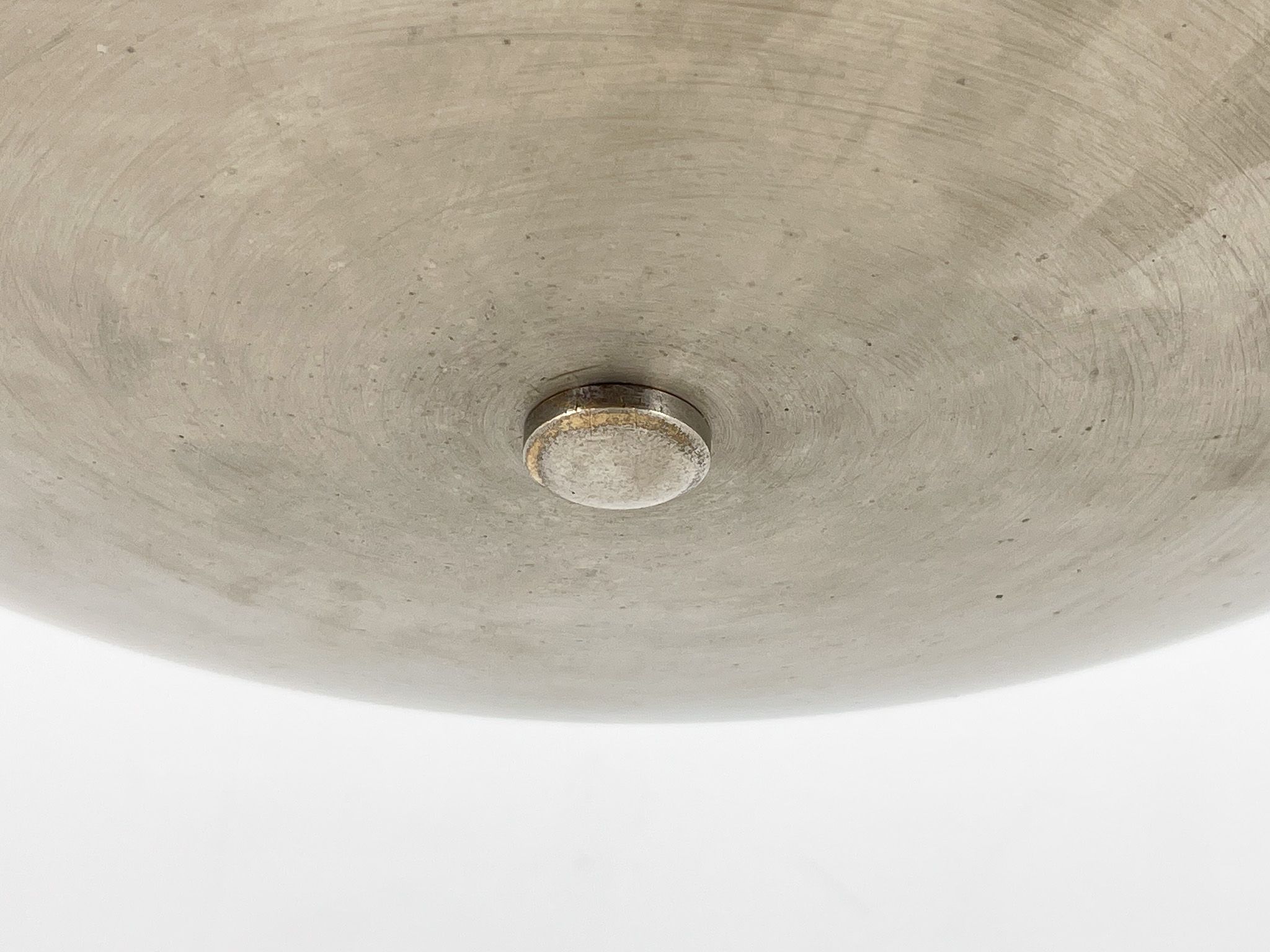 1930's Chrome Pendant Light by Designer Franta Anyz, Czechoslovakia