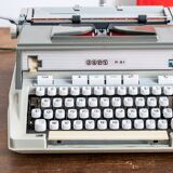 Machine à écrire vintage Japy modèle p91