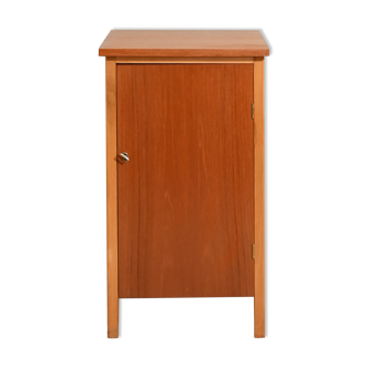 Commode de bureau scandinave en teck des années 1960