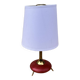 Table lamp with a lampshade Belgium 1980s.