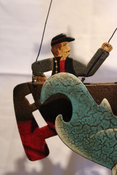 Swinging boat