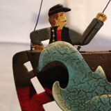 Swinging boat
