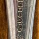 "Ice bucket 'Cristal de Paris' + spoon with multiple hallmarks"