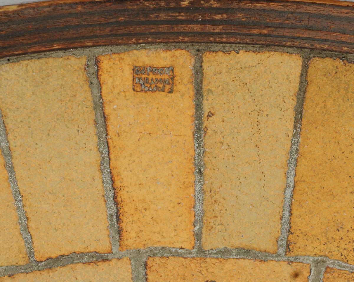 Garrigue Roger Capron Vallauris Roundtable