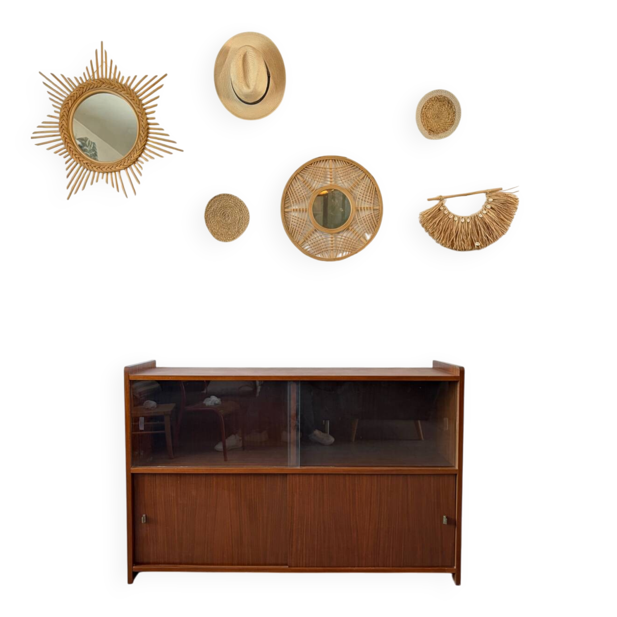Sideboard / enfilade / vintage bookshelf