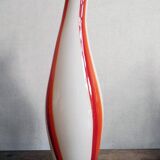 Large Vintage Vase • Blown Glass • 1960