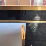Table basse annees 70  Eric Maville