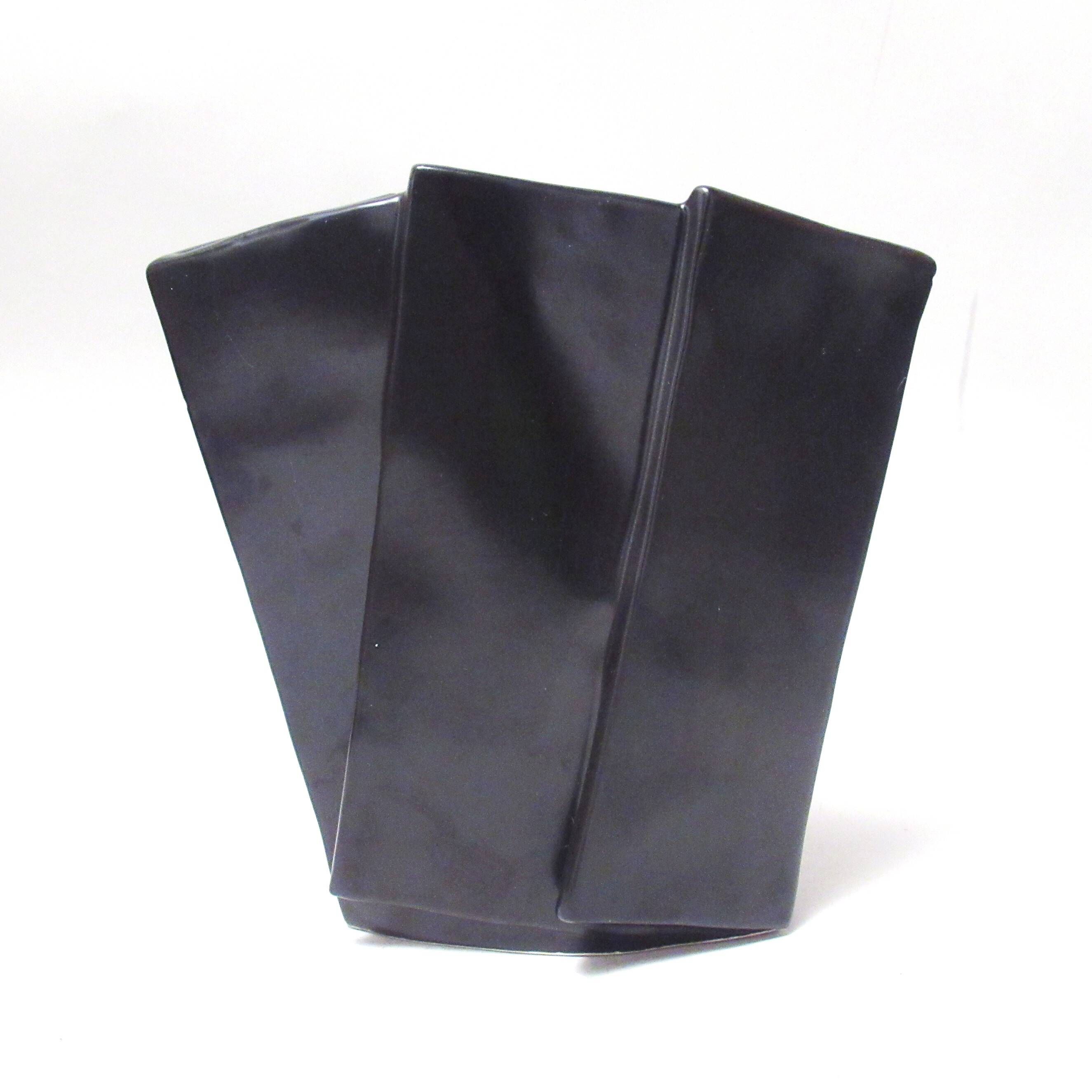 Vase Carol Mc Nicoll Axis, années 80