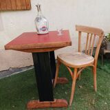 1930s Art Deco bistro table