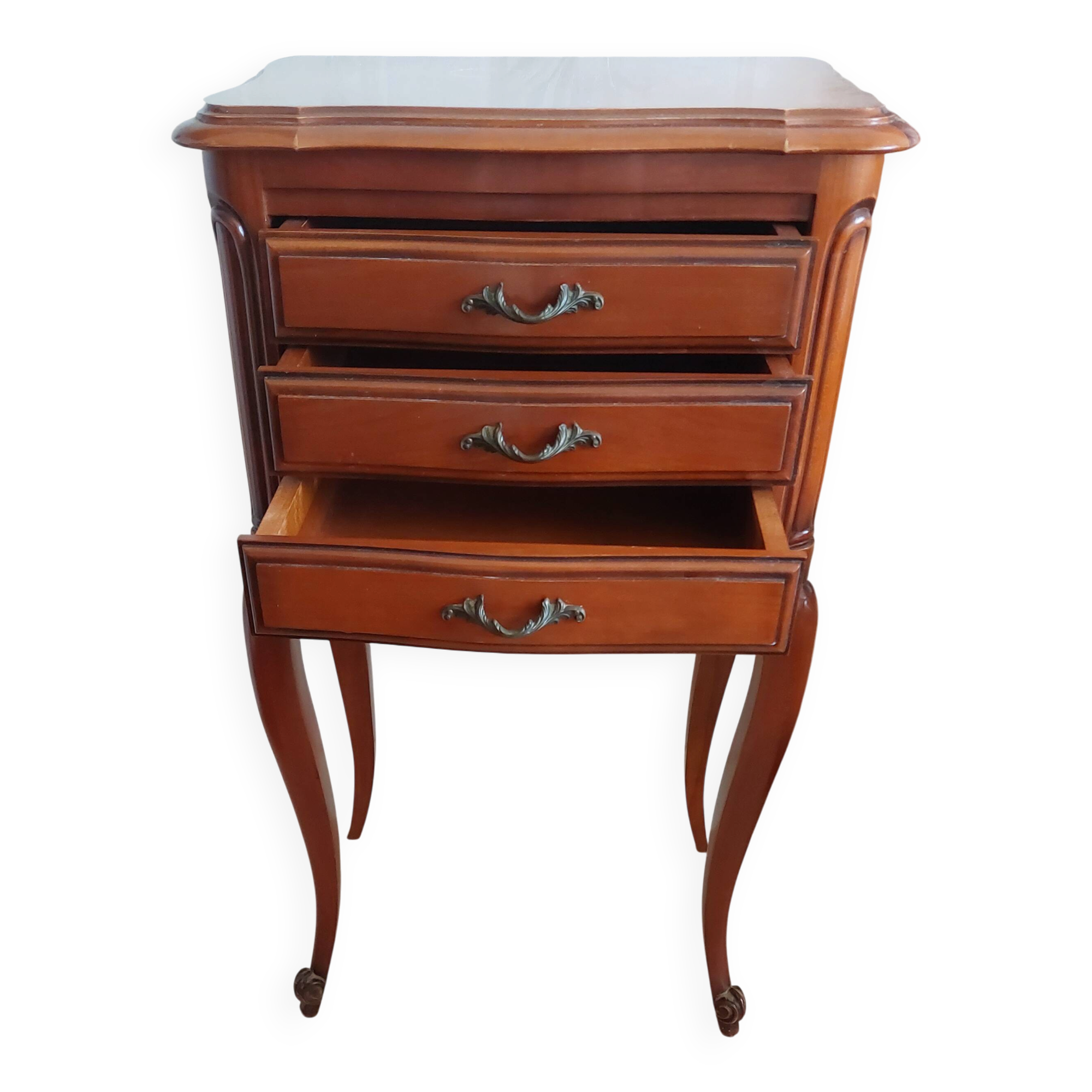 Louis XV bedside table