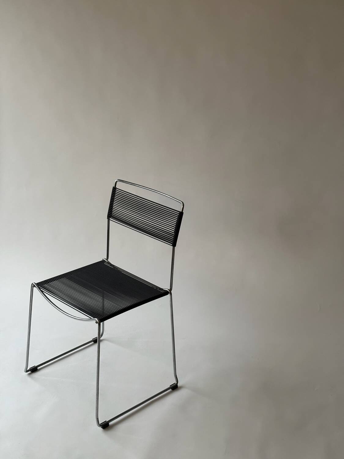 Set of 4 Spaghetti chairs by Giandomenico Belotti for Alias, Italy