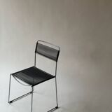 Set of 4 Spaghetti chairs by Giandomenico Belotti for Alias, Italy