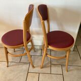 Pair of Baumann chairs