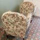 Paire de fauteuils art déco