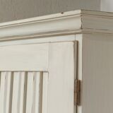 White corner cabinet Sweden 70s