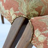 Art Deco H-214 Dining Chairs by Jindrich Halabala for UP Závody, 1950s, Set