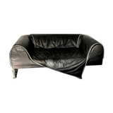 Hanging leather sofa