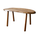 Table basse brutaliste