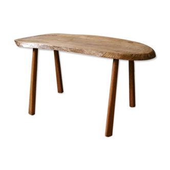 Table basse brutaliste