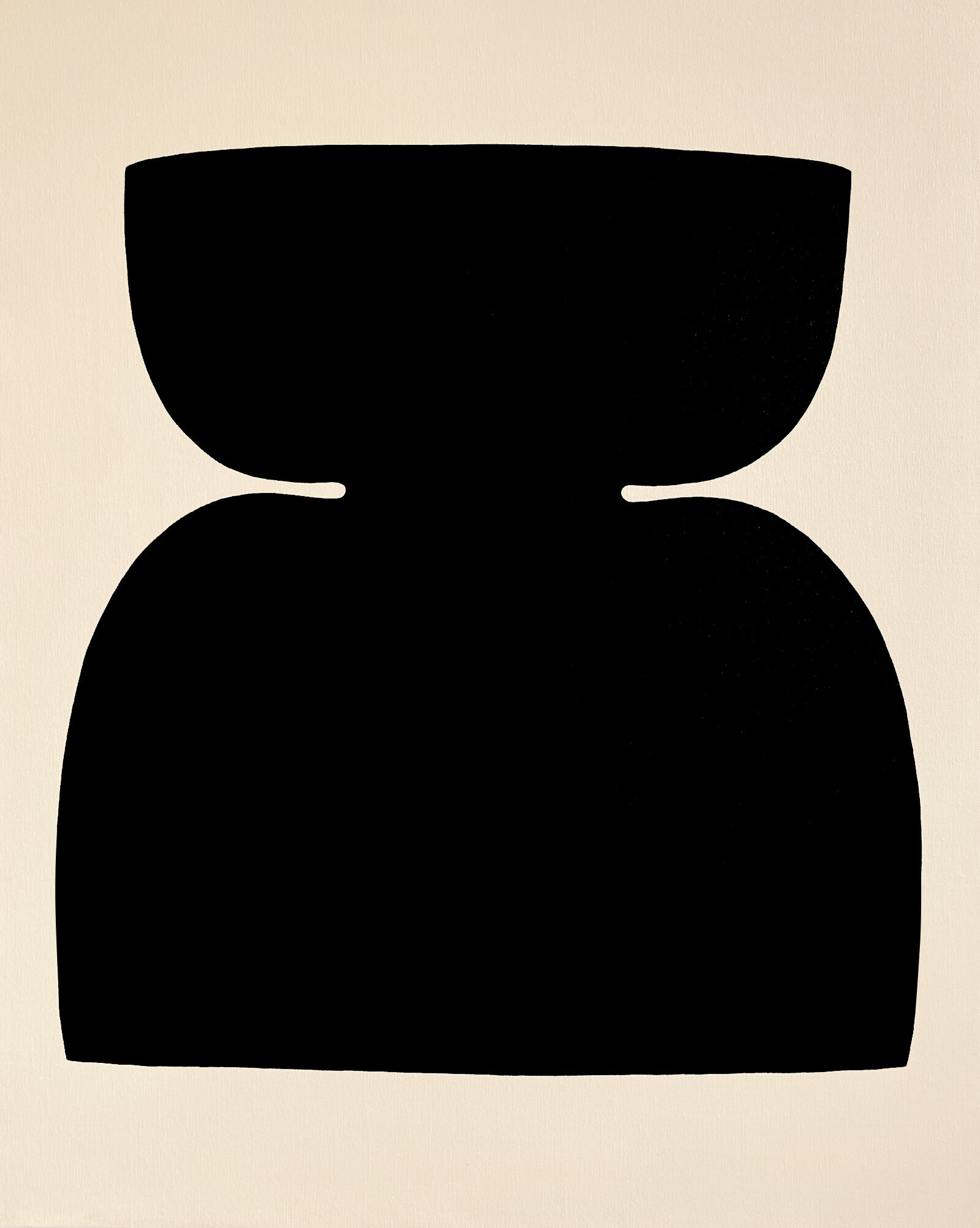 Abstract painting on canvas, 120x150cm