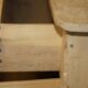 Georgian Governess Drawers Circa 1800 Pine Sideboard