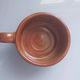Vintage soup or gratin service in glazed earthenware. 7 pieces.