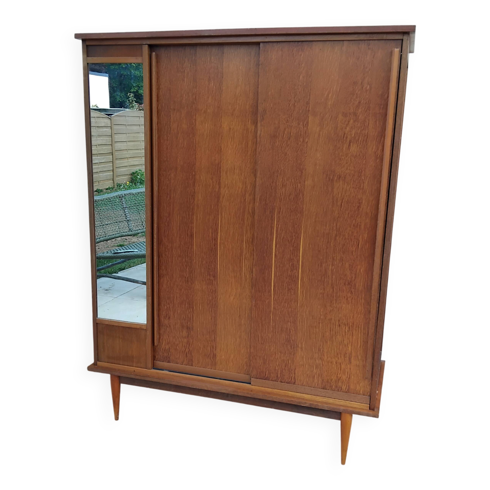 Vintage wardrobe from the 50s and 60s.