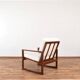 Lounge chair by Juul Kristensen and danich teak lounge chair, set of 2