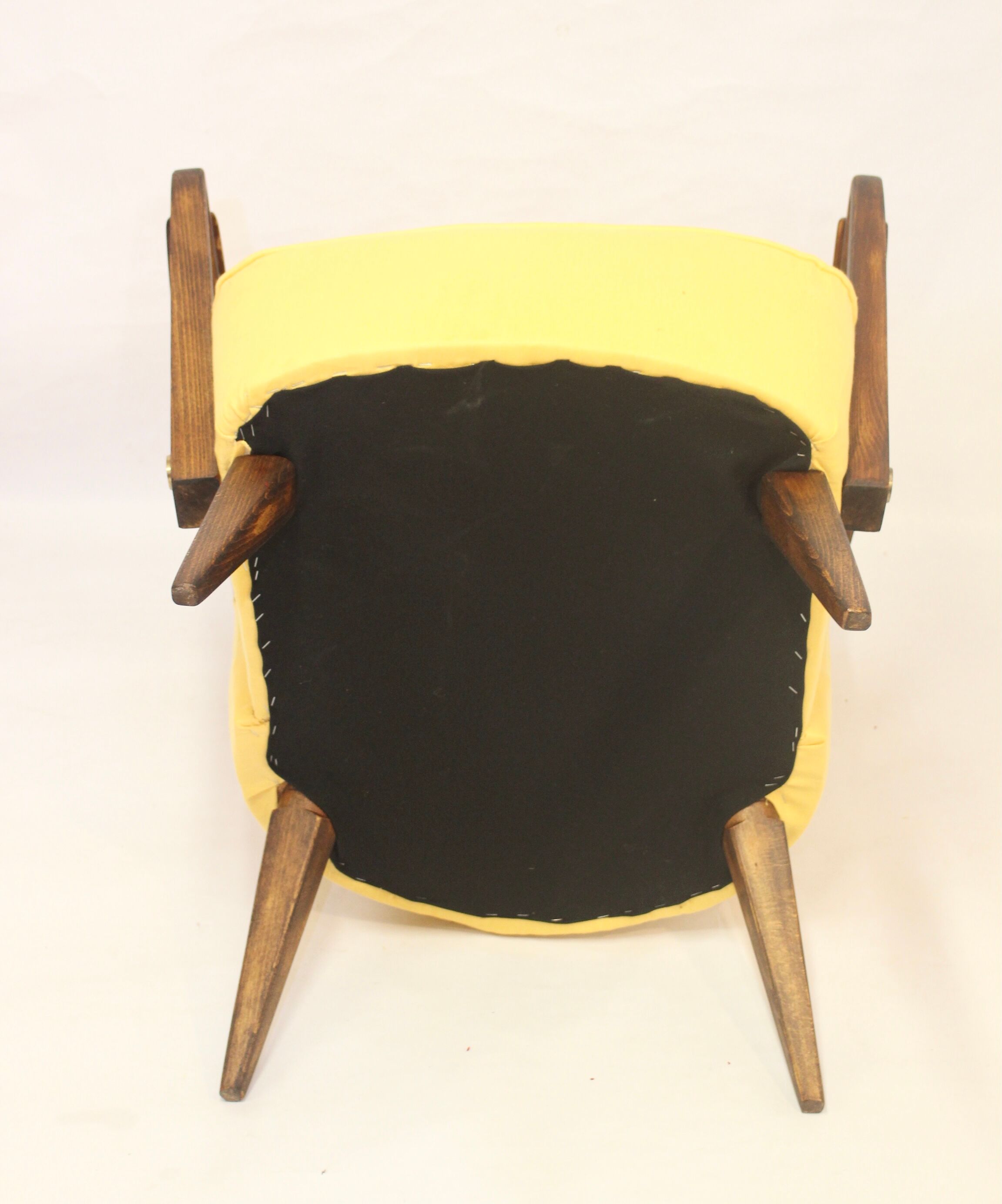 Fauteuil vintage année 50 restauré