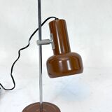 Vintage Italian articulated metal table lamp from 70s