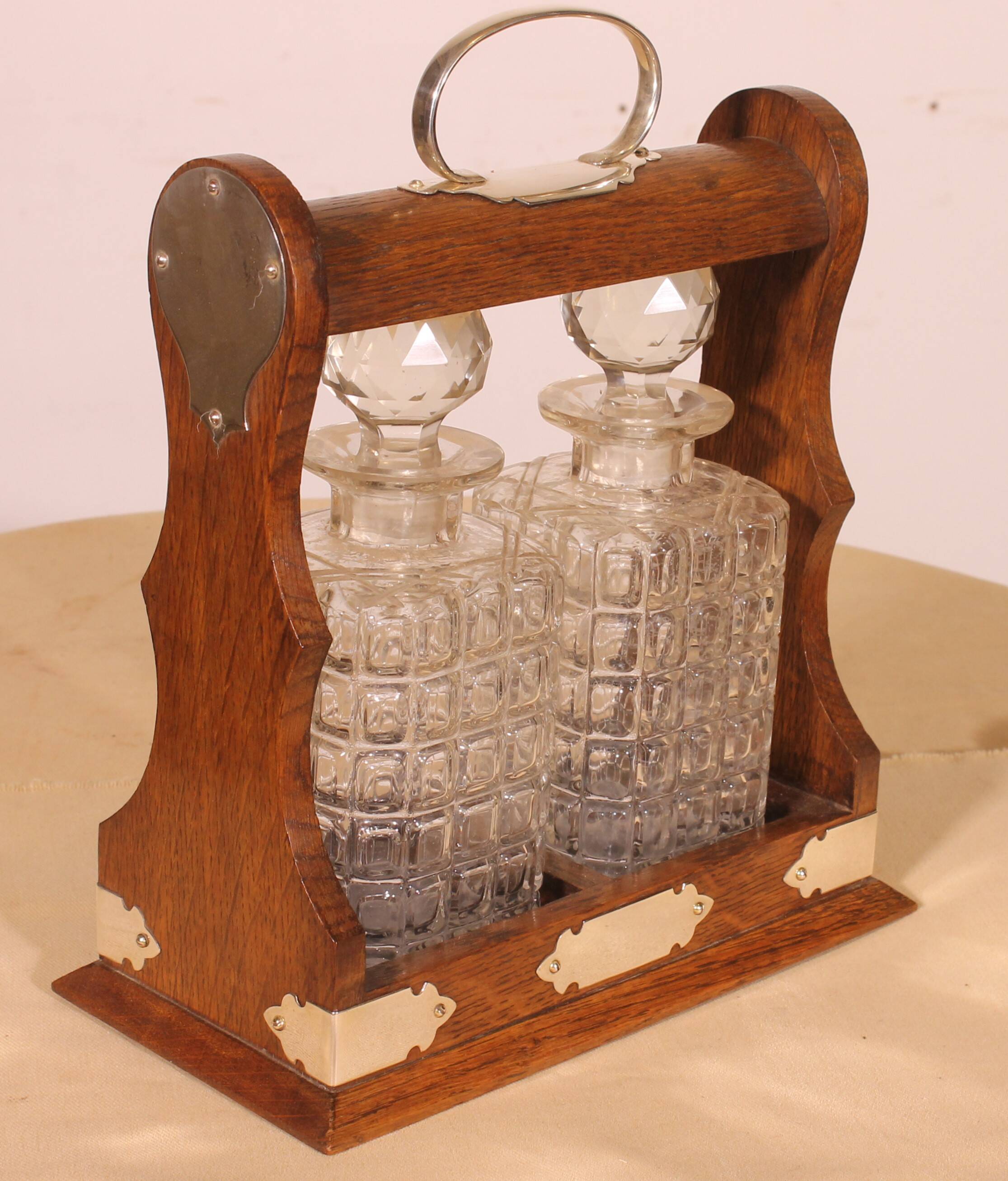 19th Century Tantalus Whiskey Cellar