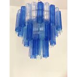 Tronchi chandelier in Murano glass