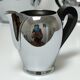 Tea set "Bombé" Carlo Alessi vintage stainless steel