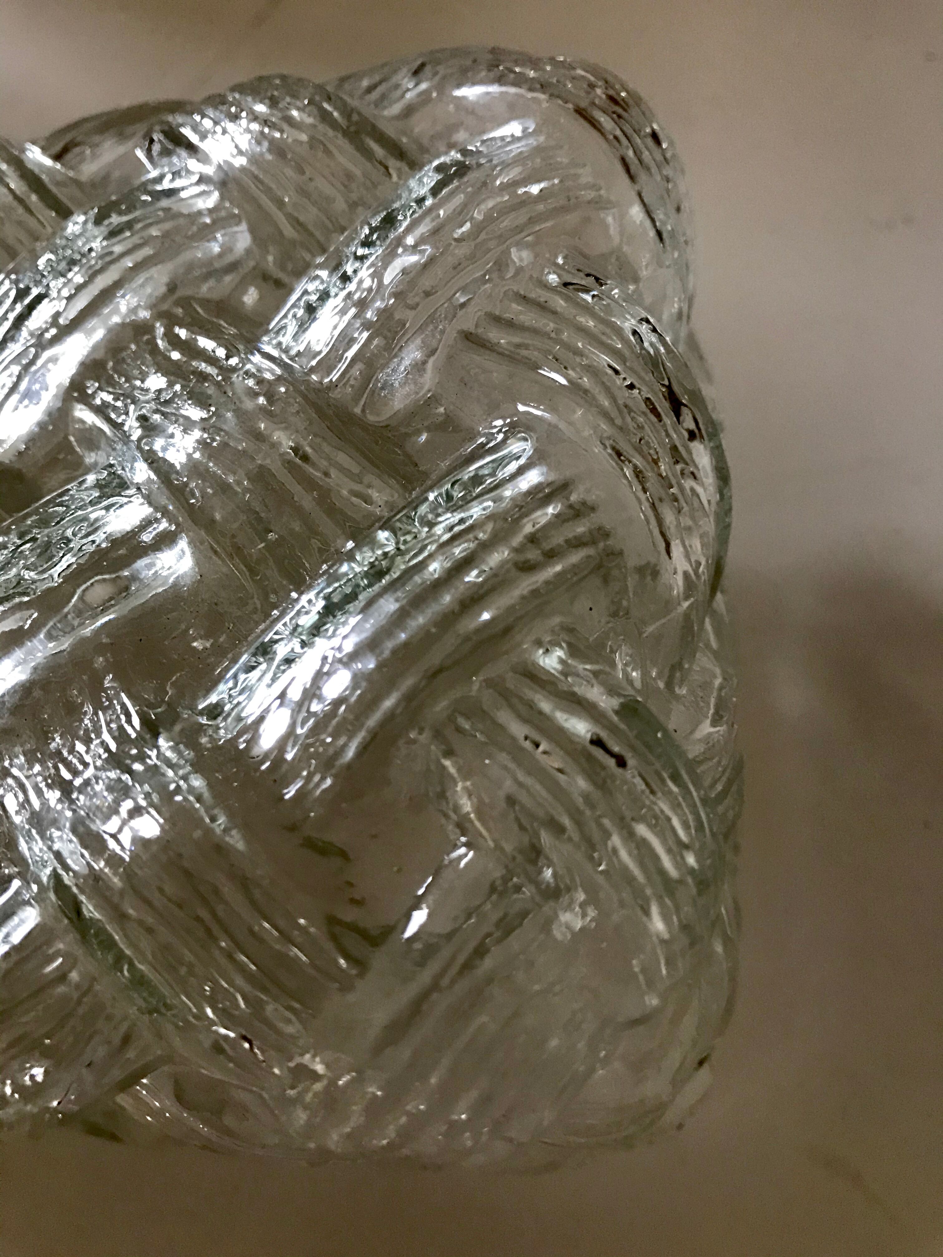 Pair of vintage wall lamps