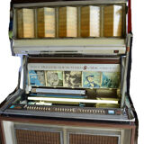 Jukebox seeburg lp console model elpc1-h5 from 1963 (functional)