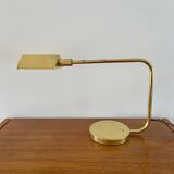 Brass desk lamp