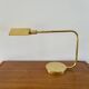 Brass desk lamp