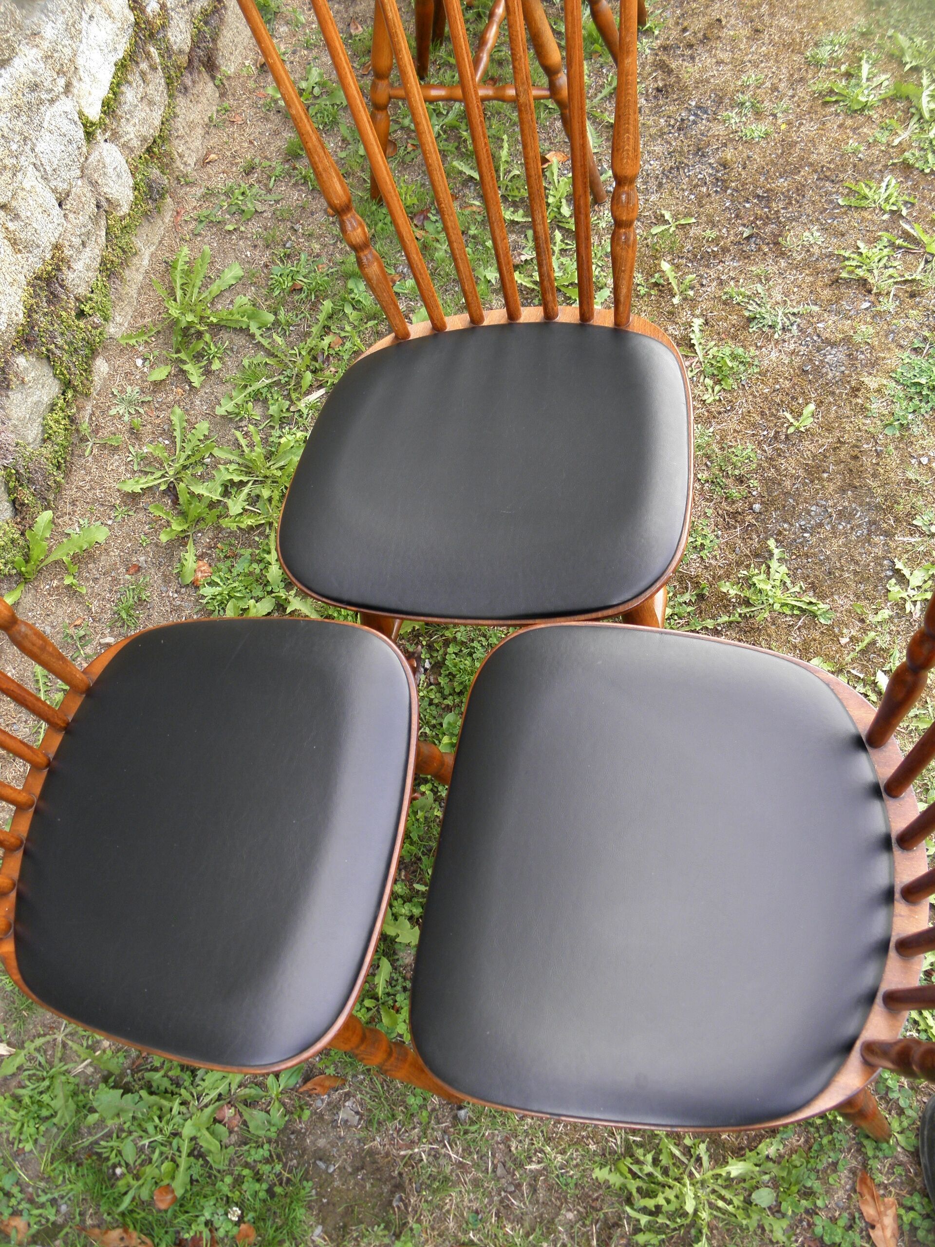 Set of 6 Baumann "Tacoma" chairs