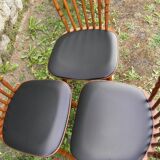Set of 6 Baumann "Tacoma" chairs