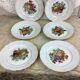 6 dessert plates Limoges porcelain