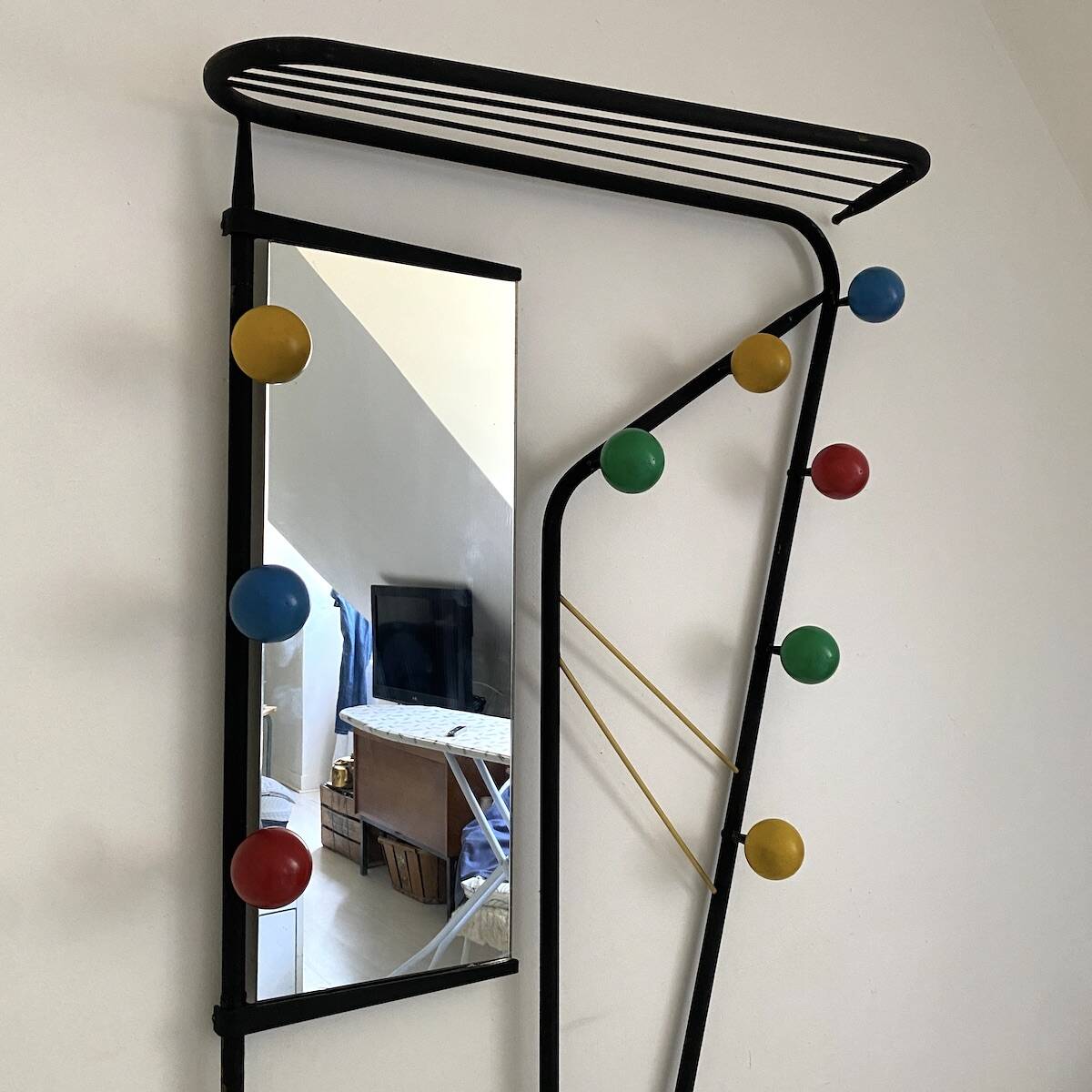 Vintage 60s coat rack