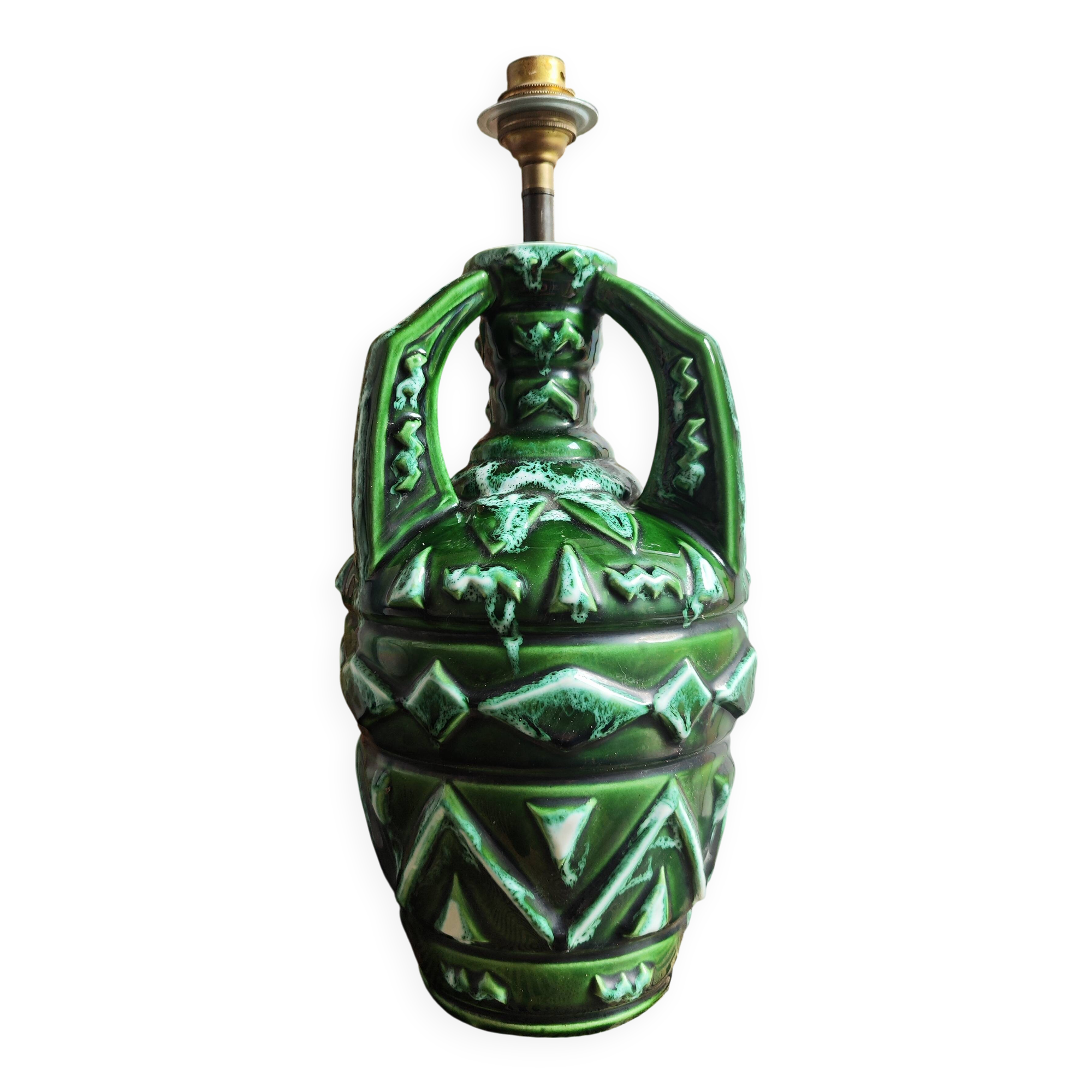 Vintage ceramic lamp