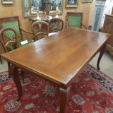 Louis XV table in cherry nineteenth century