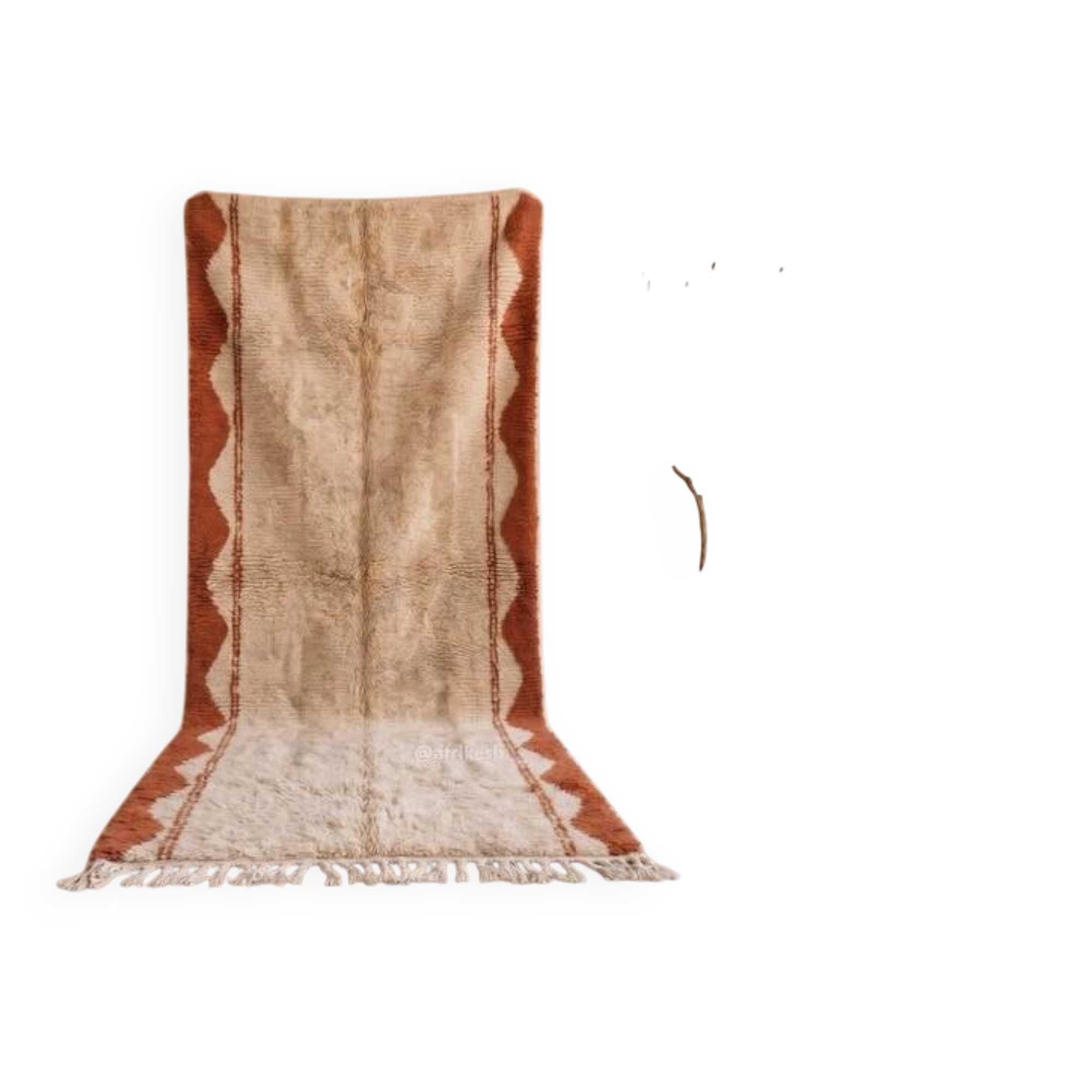 Tapis marocain berbère 250cmx100cm