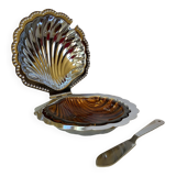 Scallop butter dish S